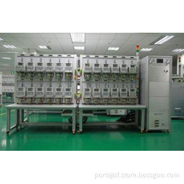 Auto Electric Energy Meter Calibration Equipment ICT To Tes
